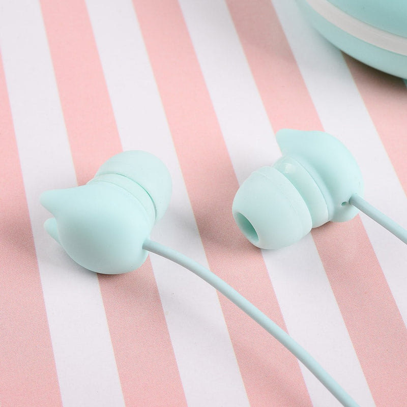 Căști in-ear Tellur Macaron, Albastru