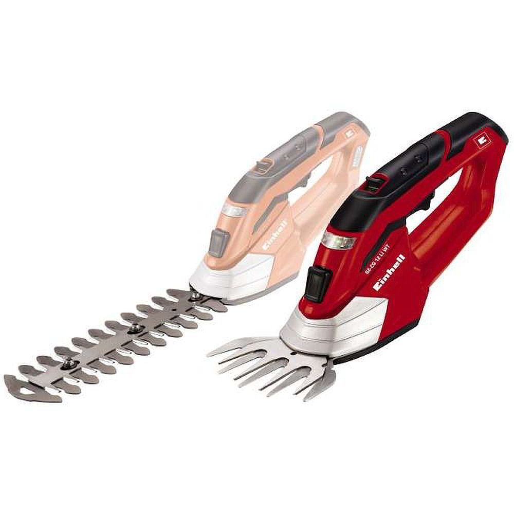 Einhell GE-CG 12 Li WT Vezeték nélküli fűnyíró és bozót vágó (3410411)-0