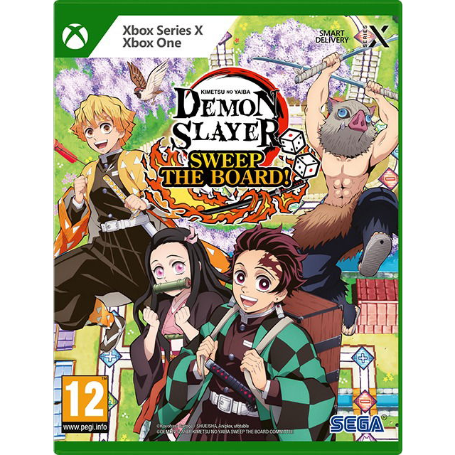 Demon Slayer - Kimetsu no Yaiba - Sweep the Board! - Xbox Series X (PC - Dobozos játék)-0