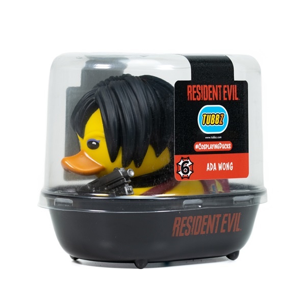 Numskull Tubbz Boxed Resident Evil Ada Wong Gumikacsa (NS4482)-0