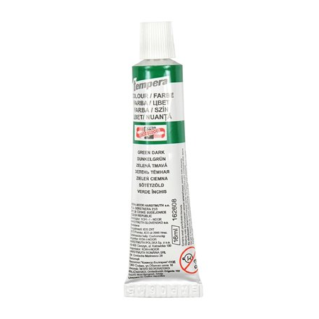 Koh-i-Noor 16ml Tempera - Sötétzöld (7270052000)-0