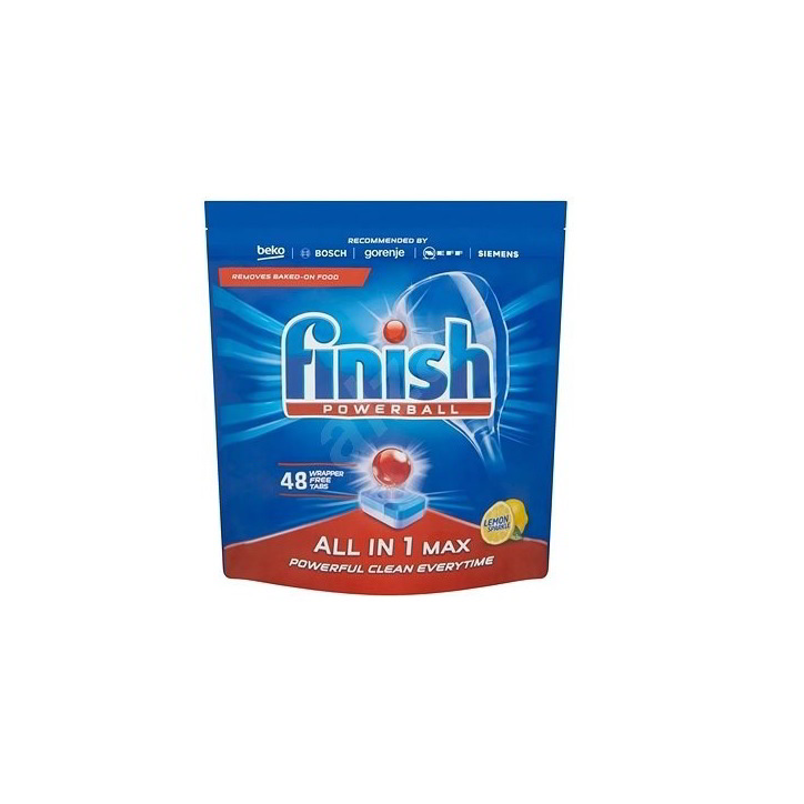 Finish All in1 Regular Mosogatógép-tabletta (48 db / csomag) (KS-115)-0
