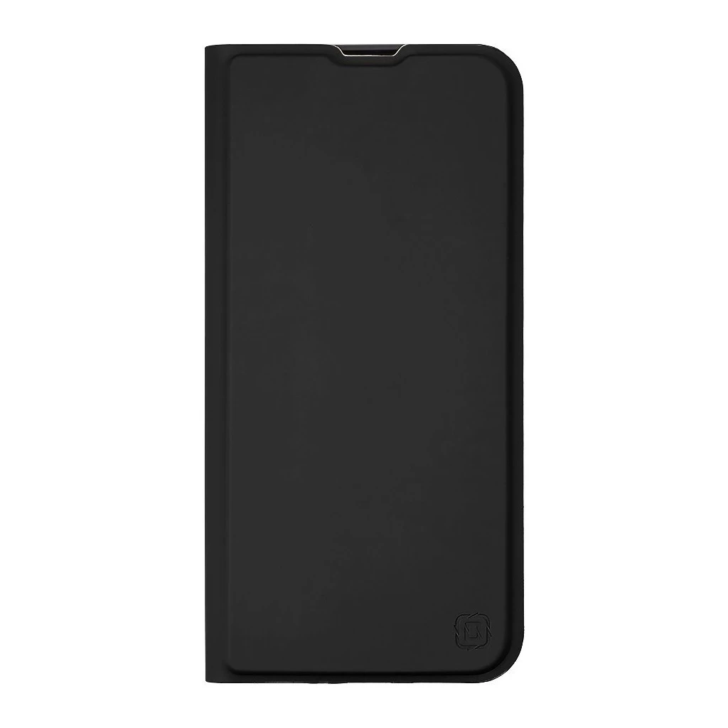 OBAL:ME Smooth Touch fekete Book / Flip tok Samsung Galaxy A16 készülékhez (130905)-0
