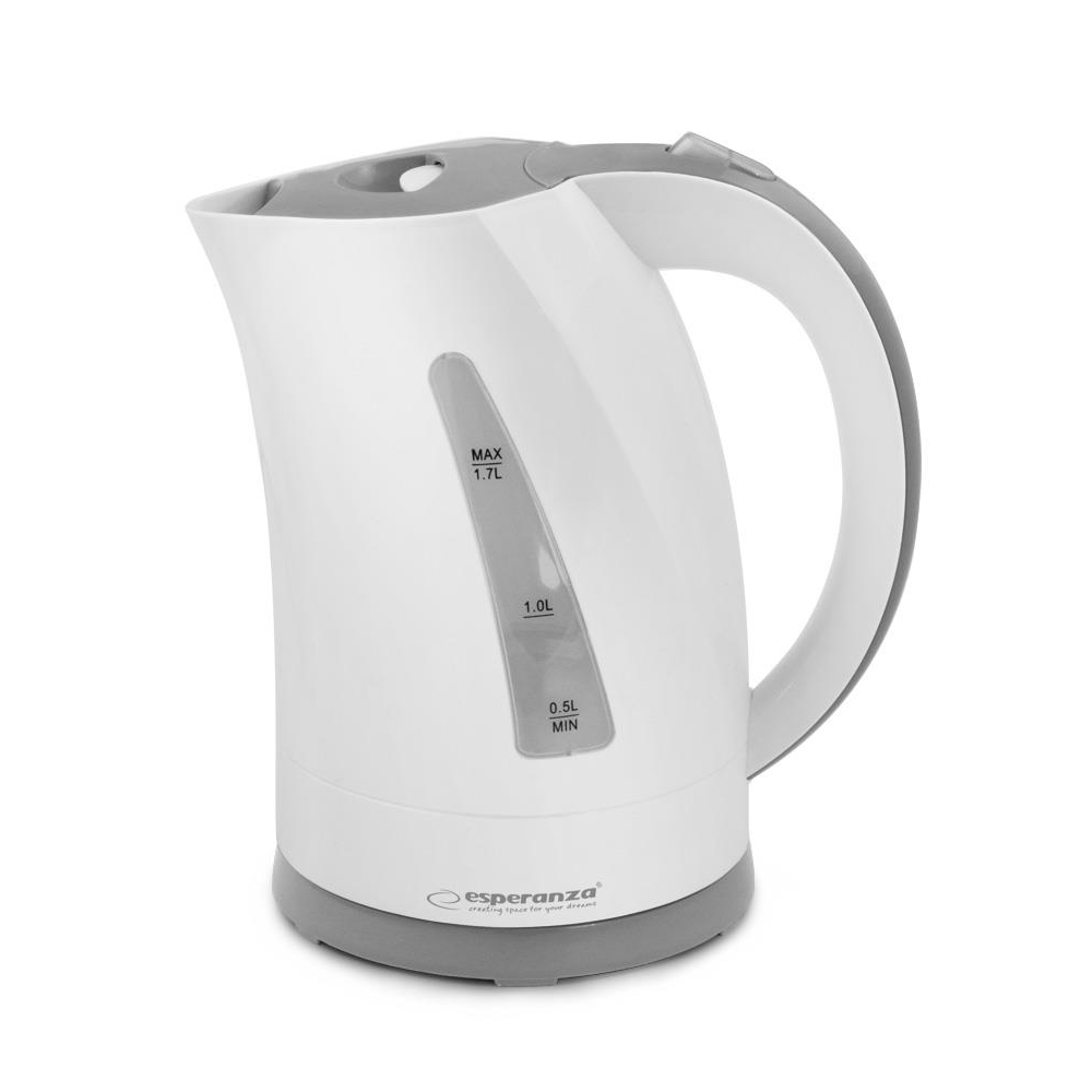 Esperanza EKK022 Amazon 1.7L Vízforraló Fehér-Szürke (EKK022 - 5901299949184)-0