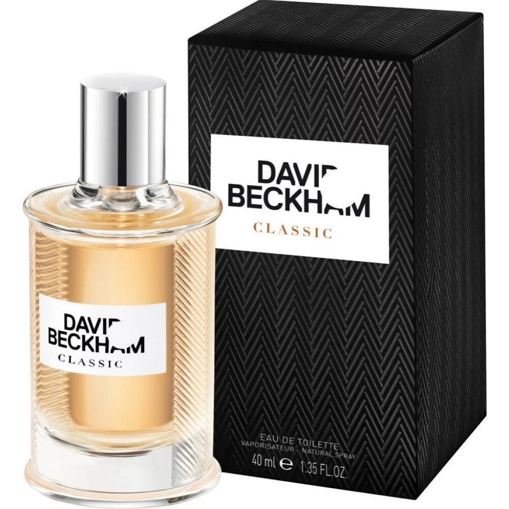 David Beckham Classic EDT 40ml Uraknak (3607346570784)-0