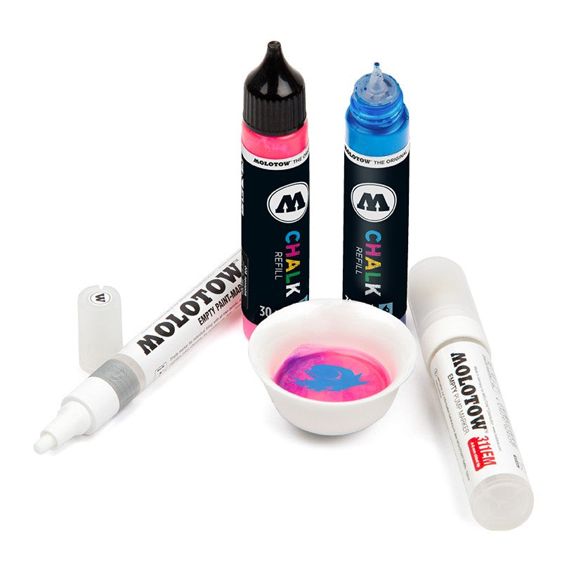 Chalk Refill „metallic” 30 ml