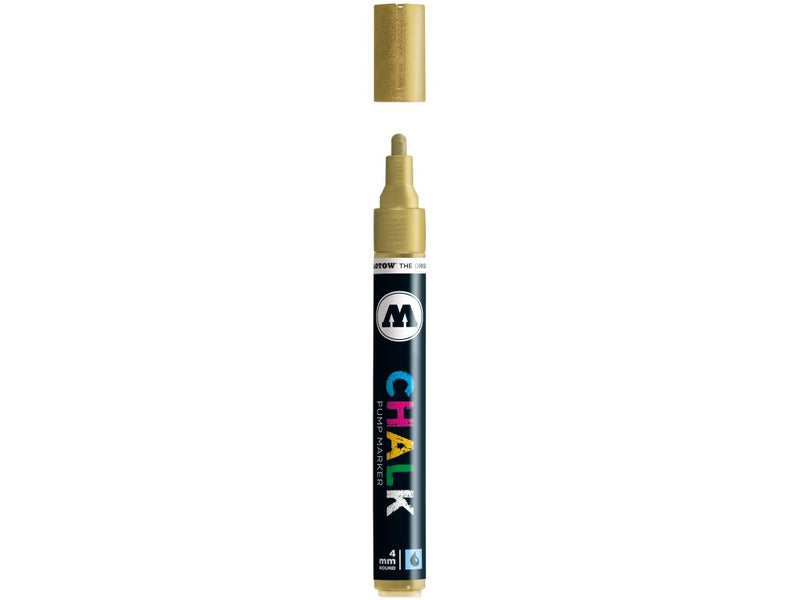 Chalk Marker „metallic” 4 mm
