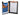 Clipboard dublu cu elastic Exacompta Exaboard