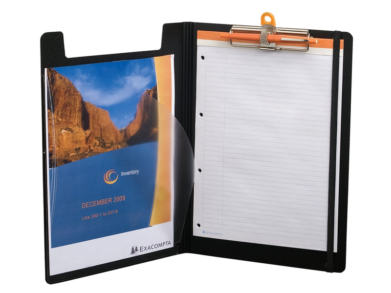 Clipboard dublu cu elastic Exacompta Exaboard