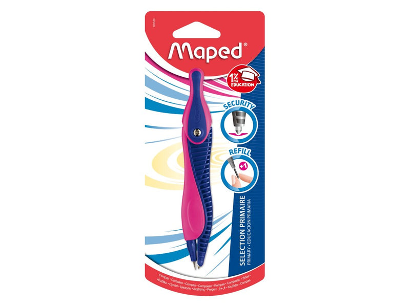 Compas Maped Kid'z vârf 2 mm blister