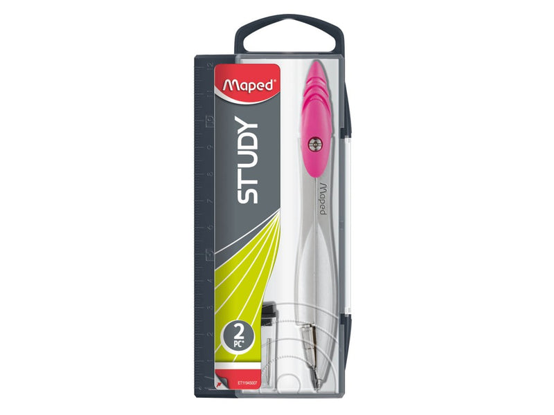 Compas Maped Study vârf 2 mm blister