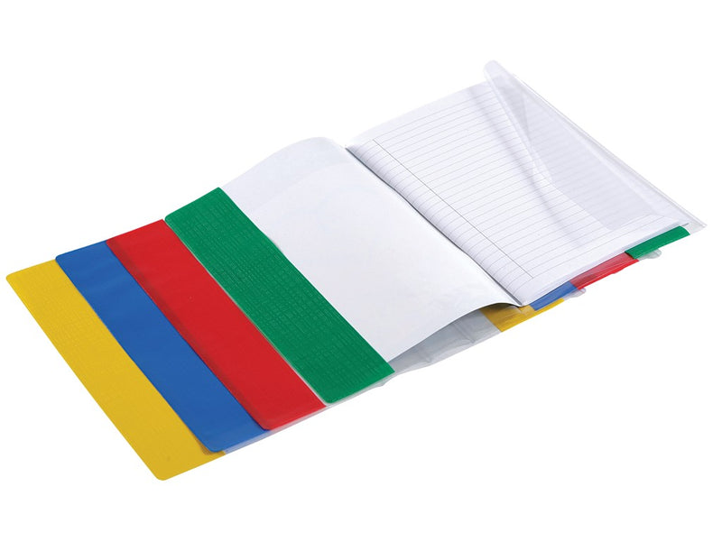 Copertă caiet A5 margine color