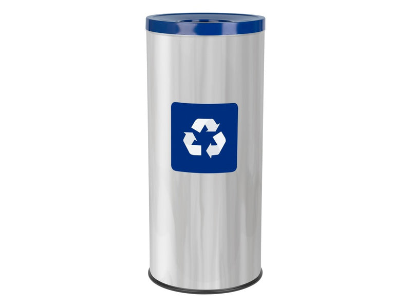 Coș inox colectare selectivă Eko Prestige 45 L