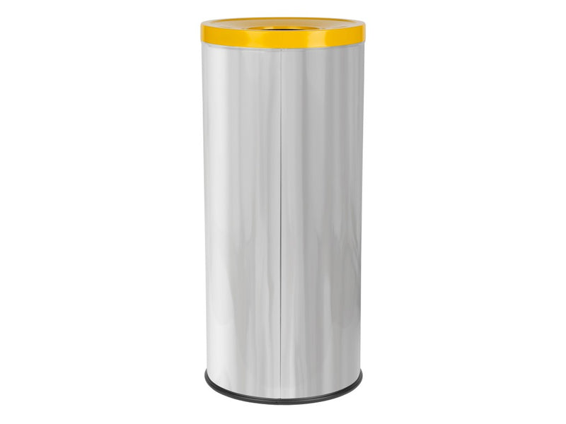 Coș inox colectare selectivă Eko Prestige 45 L
