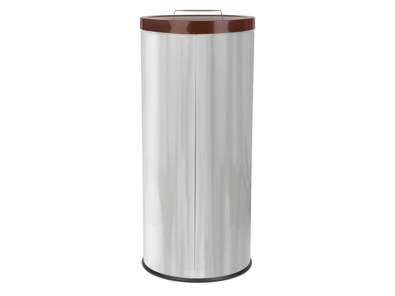 Coș inox colectare selectivă Eko Prestige 45 L