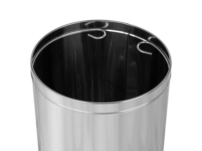 Coș inox colectare selectivă Eko Prestige 45 L