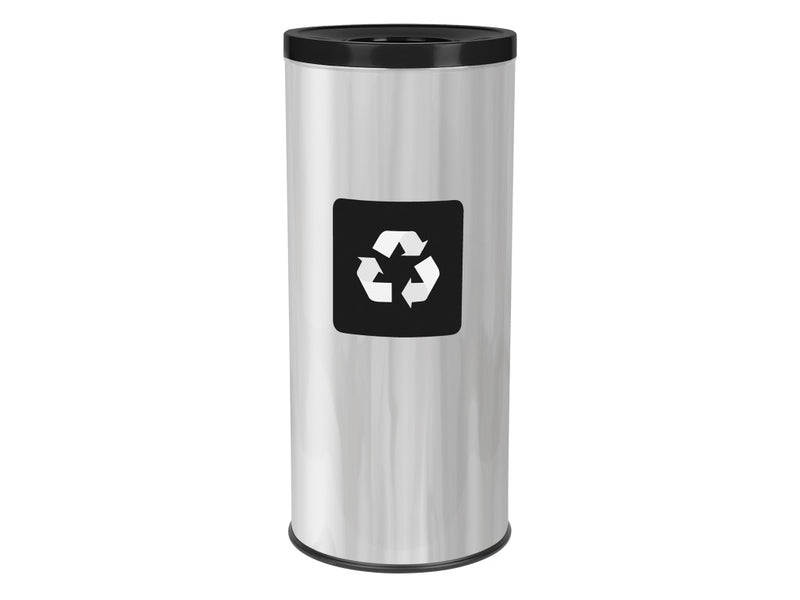 Coș inox colectare selectivă Eko Prestige 45 L
