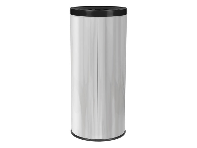Coș inox colectare selectivă Eko Prestige 45 L