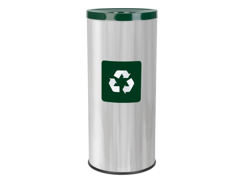 Coș inox colectare selectivă Eko Prestige 45 L