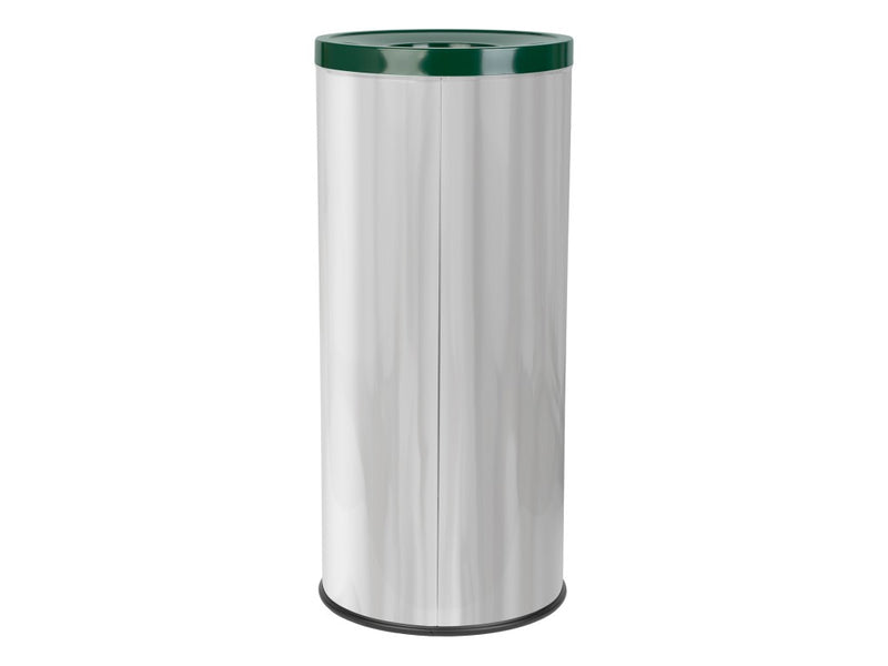Coș inox colectare selectivă Eko Prestige 45 L