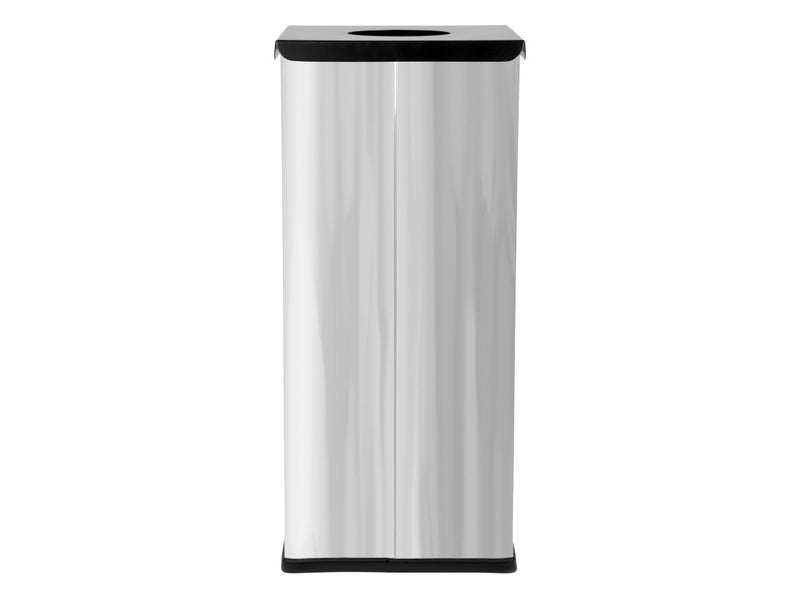 Coș inox colectare selectivă Eko Square Prestige 60 L