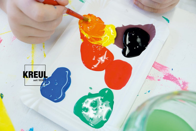 Craft paint Mucki 80 ml 6/set