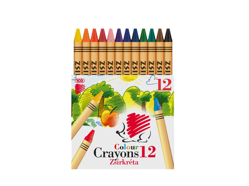 Creioane cerate Ico Arici 12/set