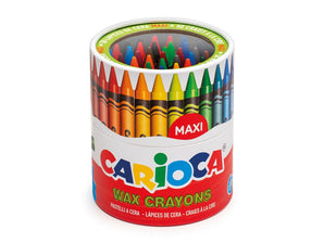 Creioane cerate Maxi Carioca 50/cutie