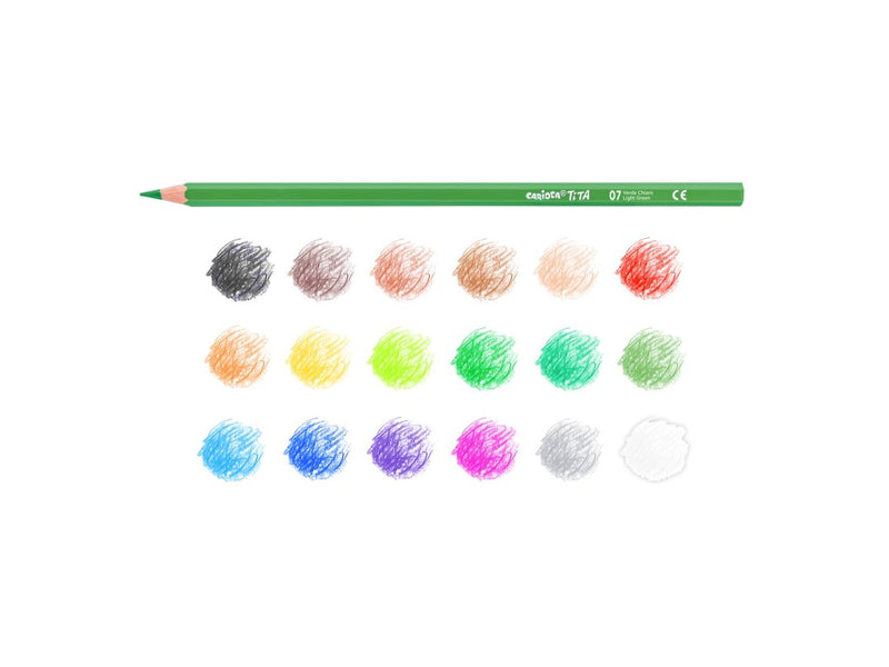 Creioane color Tita Carioca 18/set