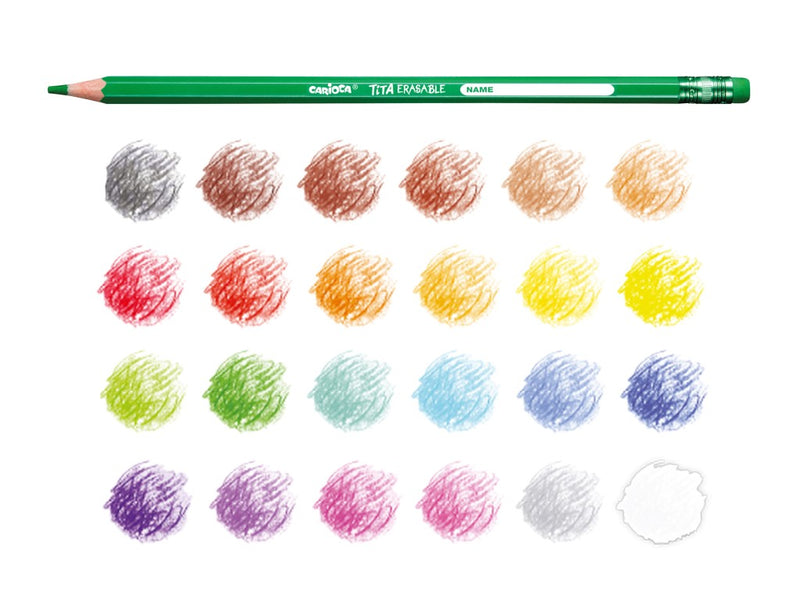 Creioane color Tita Carioca 24/set