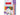 Creioane colorate hexagonale unicorni Faber-Castell 18 + 6 culori /set