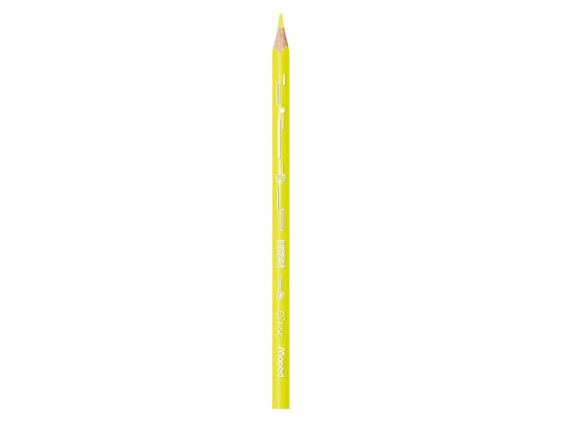 Creioane colorate Maped Color'Peps Neon 12 culori/set FSC