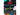 Creioane colorate triunghiulare black edition Faber-Castell 24 culori/set