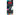 Creioane colorate triunghiulare black edition pastel + neon Faber-Castell 12 culori/set