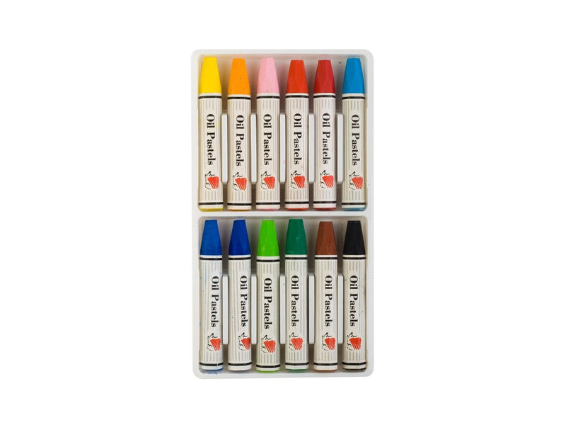 Creioane Oil Pastel Ico Arici 12/set