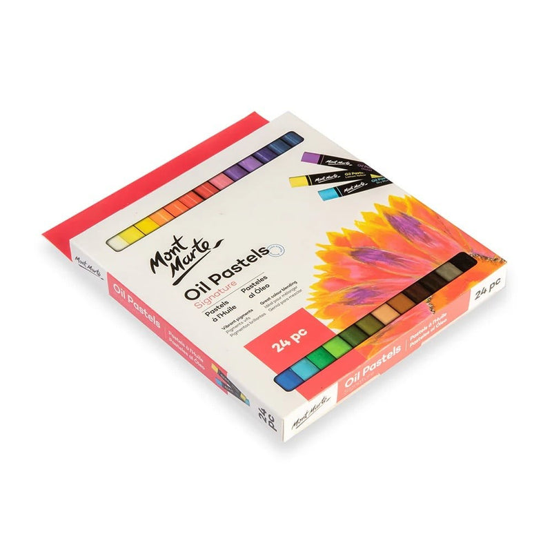 Creioane Oil Pastel Mont Marte 24/set
