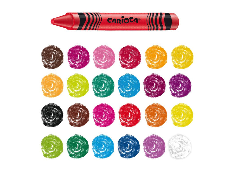 Creioane cerate Maxi Carioca 50/cutie