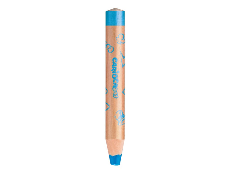 Creioane color 3 in 1 Baby 1+ Carioca, 6/set