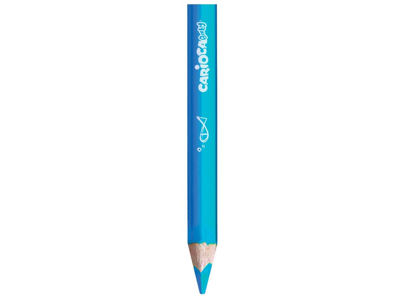 Creioane color Baby 2+ Carioca 10/set