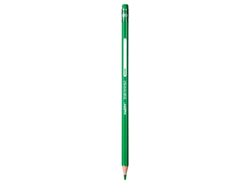 Creioane color cu gumă Tita Erasable Carioca 12/set