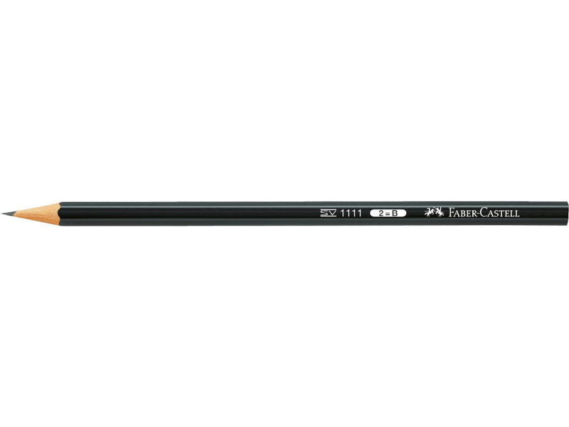 Creion grafit 2B hexagonal 1111 Faber-Castell