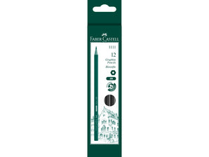 Creion grafit 2B hexagonal 1111 Faber-Castell