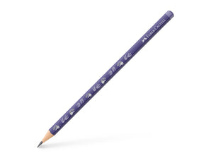 Creion grafit HB triunghiular dinozauri Faber-Castell