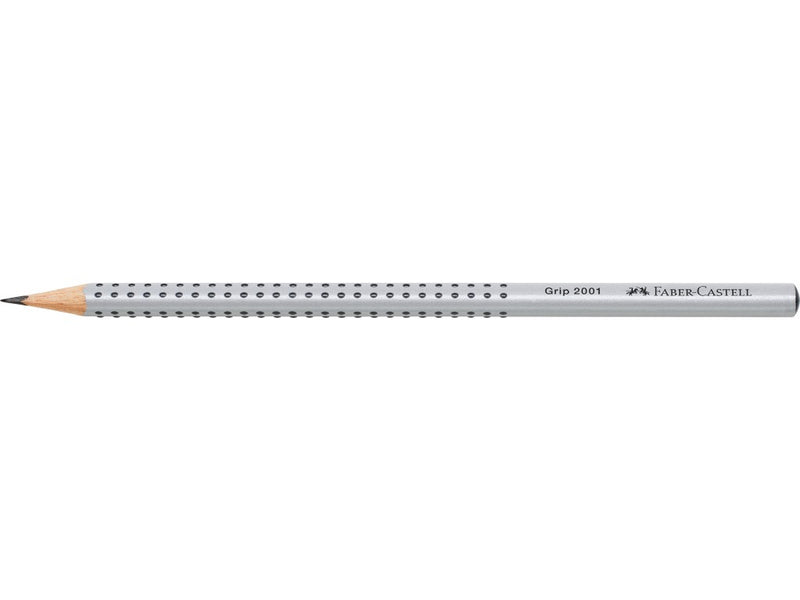 Creion grafit HB triunghiular grip 2001 Faber-Castell