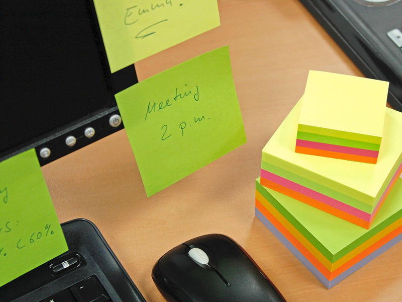 Notes adeziv cub briliant 50 x 50 mm - 240 file - 5658-39