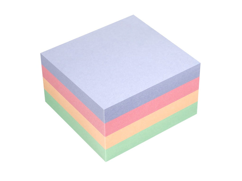 Cub notițe adezive 75 x 75 mm 400 file Harmony Info Notes