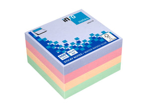 Cub notițe adezive 75 x 75 mm 400 file Harmony Info Notes