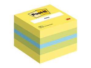 Notes adeziv 51 x 51 mm 400 file mini cub Post-it 3M