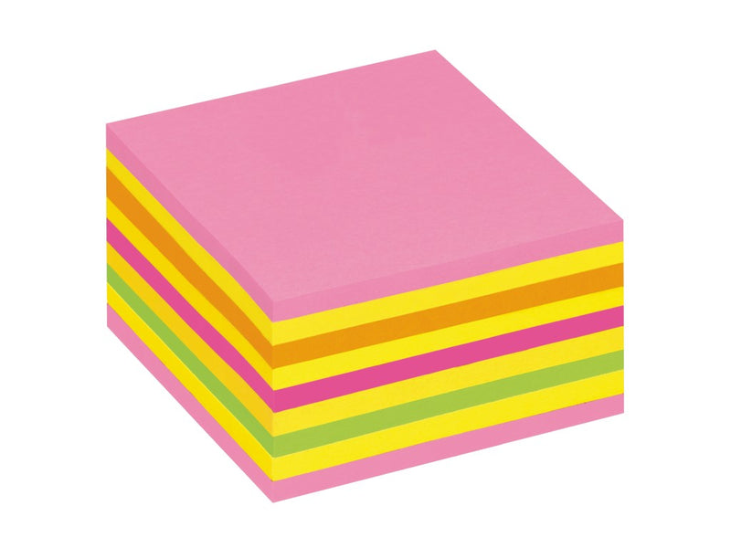 Notes adeziv 76 x 76 mm 450 file cub neon Post-it 3M