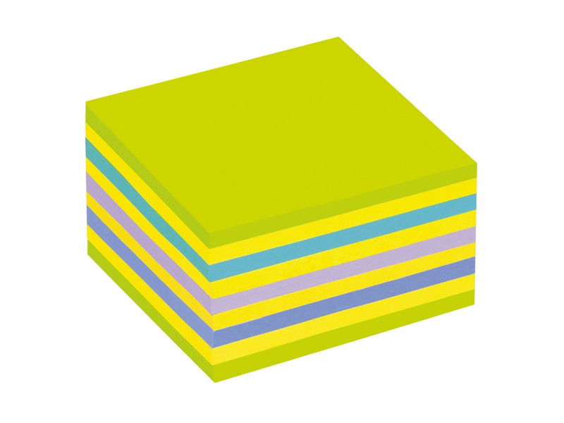 Notes adeziv 76 x 76 mm 450 file cub neon Post-it 3M